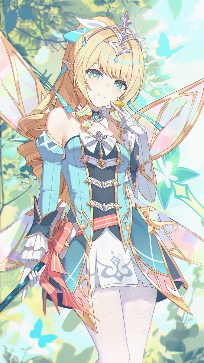 GleamLS's tweet photo. #GenshinImpact #Genshinfanart #Vesna https://t.co/HNkFoNWGH2
