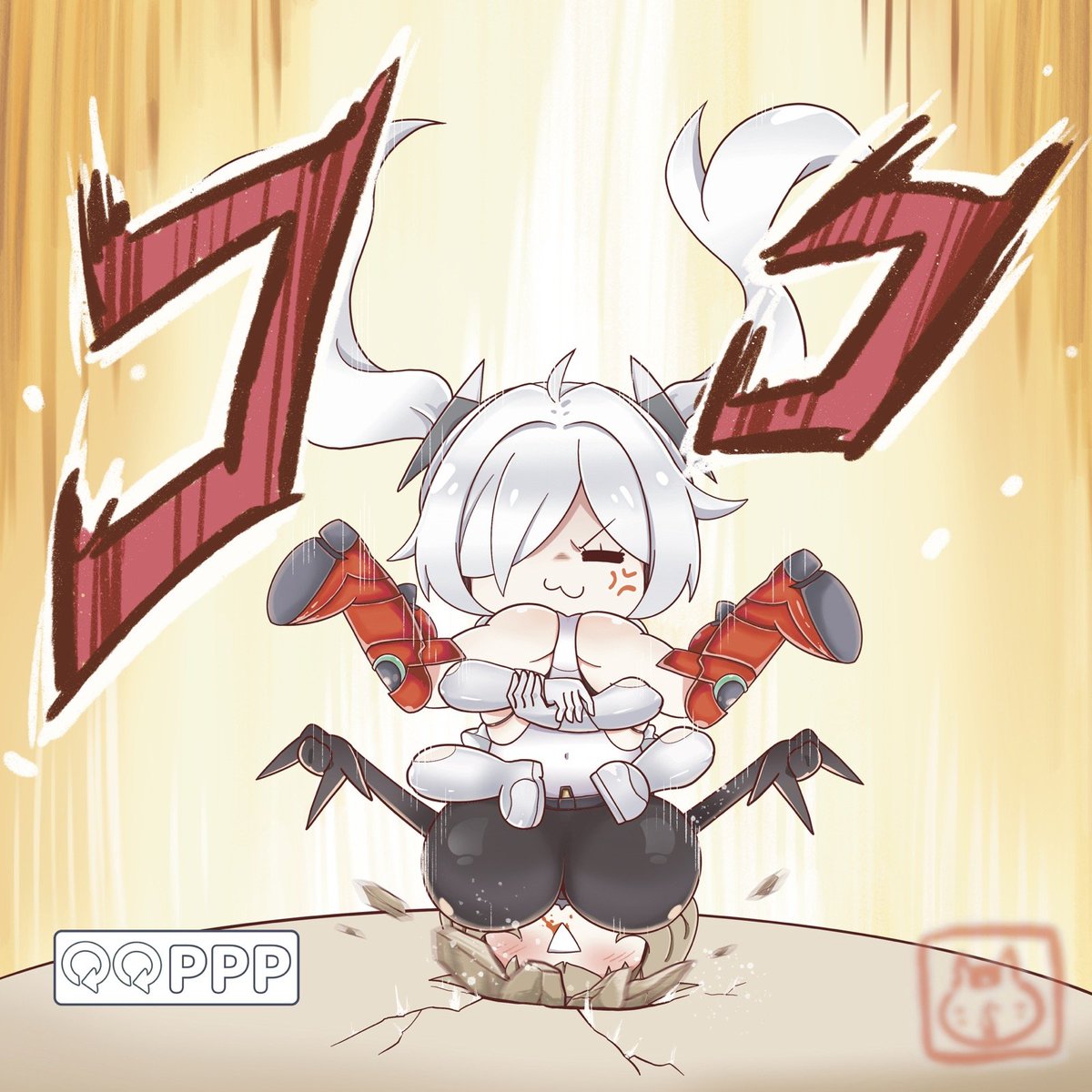stupidleon2's tweet photo. 灰姑娘使出LV3超必殺技！！！

#勝利の女神NIKKE
#NIKKE    
#니케
#ニケ https://t.co/SRi20dpIBp