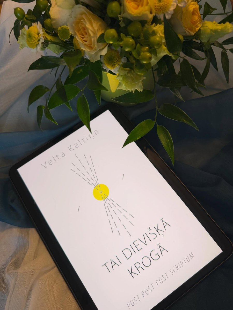BorisSouffrll7's tweet photo. This weekend, immerse yourself in the magic of poetry with a glimpse into Velta Kaltiņa’s collection “At That Divine Tavern. ” Wishing you delightful moments filled with keen observations on life and poetic pleasure! https://t.co/zMS57leM9w