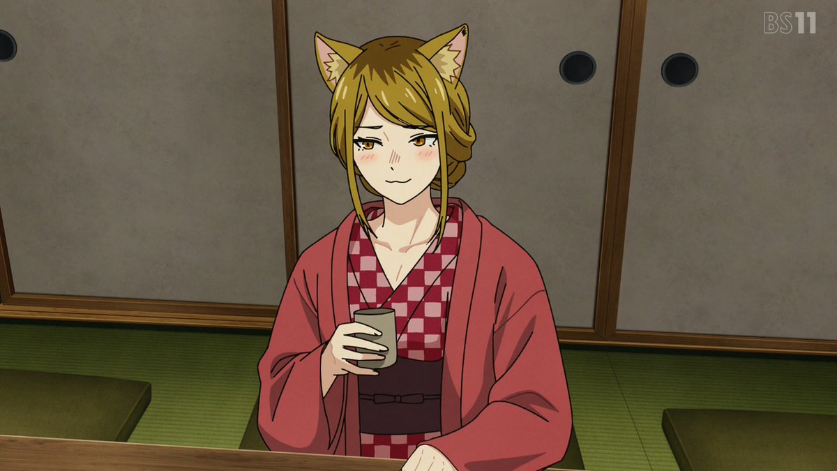ヤニねこ 第11話 ツイート画像 1