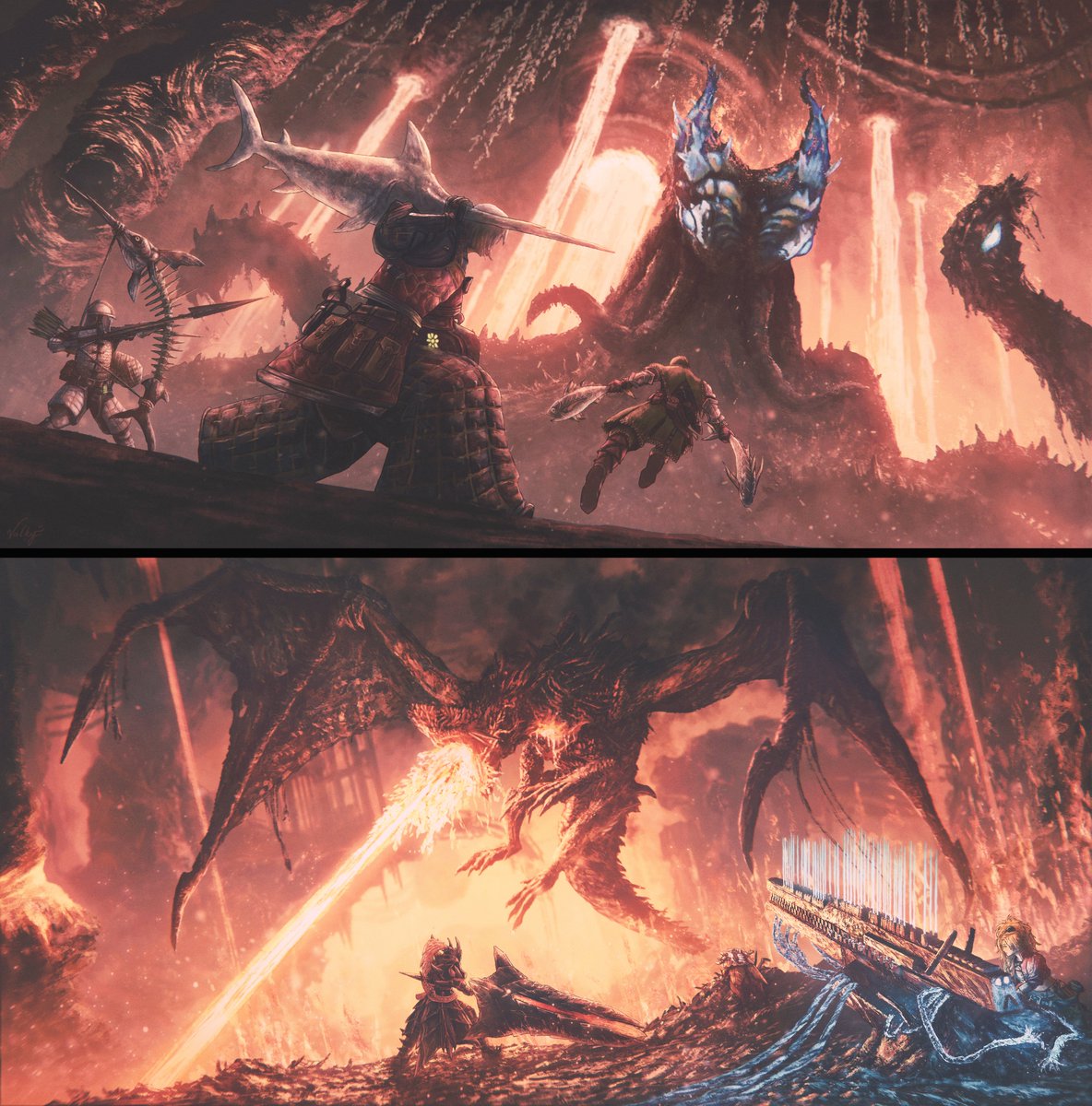 valky_uniguri's tweet photo. Monster Hunter Wilds https://t.co/v4tChXAwwG