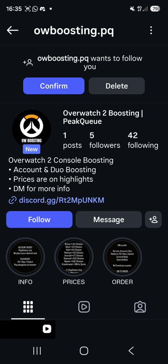goodpotatoxp's tweet photo. am i that garbage at overwatch😭😭😭 https://t.co/j8iQJZpjjj
