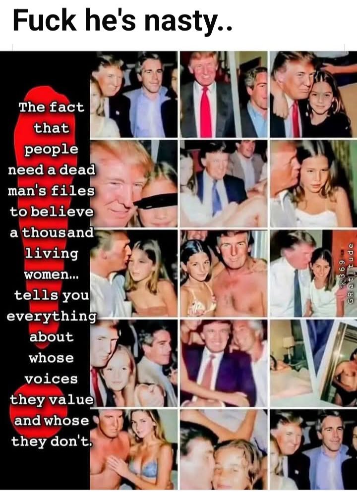 BMX_Press's tweet photo. THESE DEMENTED TWISTED HUMAN BEINGS HAVE BEEN IN CHARGE FOR 50 YEARS ! NOT ONE PERSON IN AMERICA HAS EVER BEEN HELD ACCOUNTABLE FOR EPSTEIN ISLAND ! THEY ALL WENT THERE. THE RECEIPTS ARE OUT. IT’S NOT LIKE PEOPLE DON’T KNOW. https://t.co/J2JYwrygFk