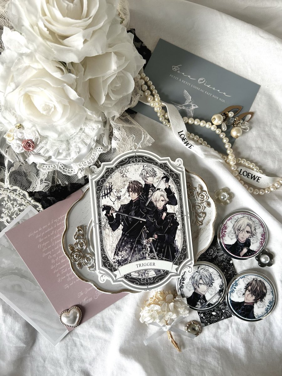 rkam5117's tweet photo. ✩⋆｡˚𝘏𝘢𝘱𝘱𝘺 𝘈𝘯𝘯𝘪𝘷𝘦𝘳𝘴𝘢𝘳𝘺𝟤𝟢𝟤𝟨.𝟫.𝟣𝟪 ☪︎*｡꙳

🩶🩷💙

#TRIGGER記念日2026 https://t.co/d7t4XqOgne