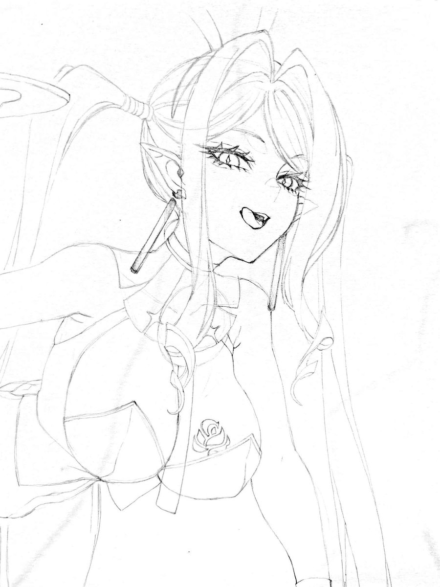 foaxJYTaaRap70r's tweet photo. バーヴァンシー の落書き描いてましたー
これはいけるかもしれんゾ💪
#FGO https://t.co/gDXswpKbXD
