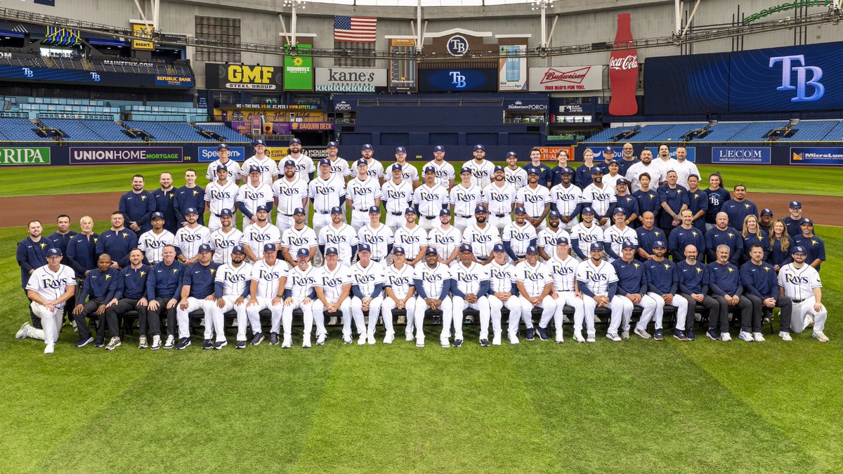 RaysBaseball's tweet photo. Your 2026 Tampa Bay Rays https://t.co/OtUrNlwUDm