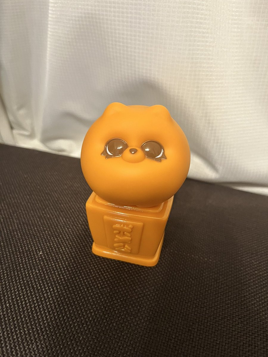 Coqlock's tweet photo. ポメが届きました！
どれにしようか迷って、今回はオレンジに決めました。
1つじゃなく複数にしておけば良かったかな？とちょっと後悔。
めちゃくちゃ可愛いです。 https://t.co/0msiIu65ef