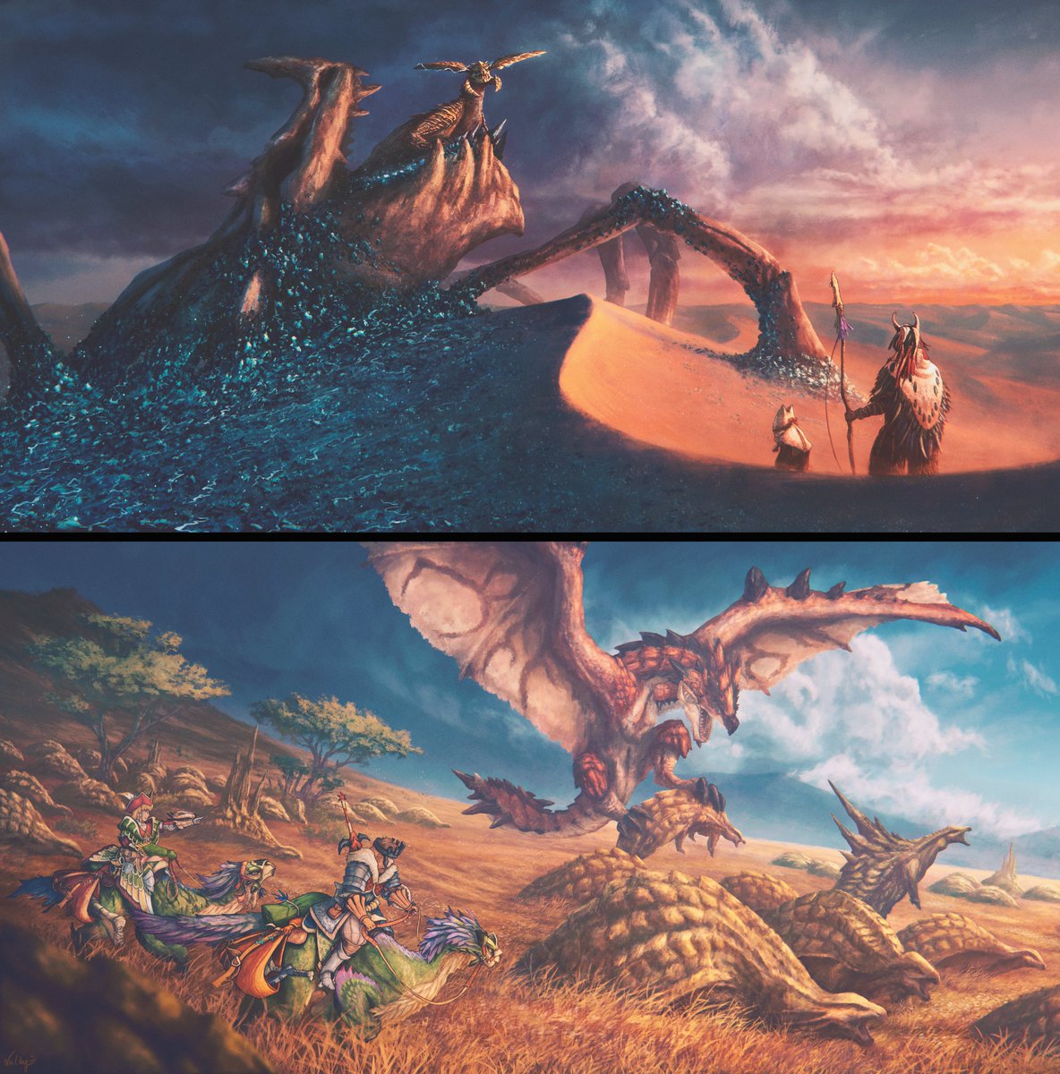 valky_uniguri's tweet photo. Monster Hunter Wilds https://t.co/v4tChXAwwG