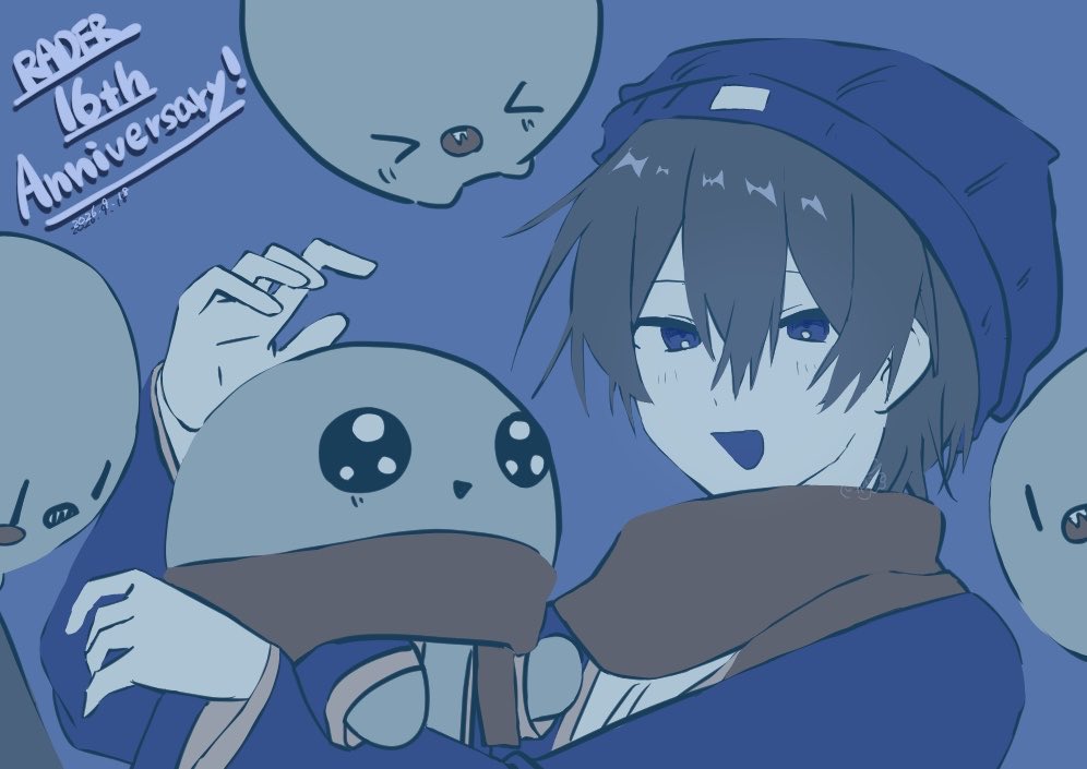 nemuru_ksm's tweet photo. #らっだぁ16周年 https://t.co/0RYg1udxcT