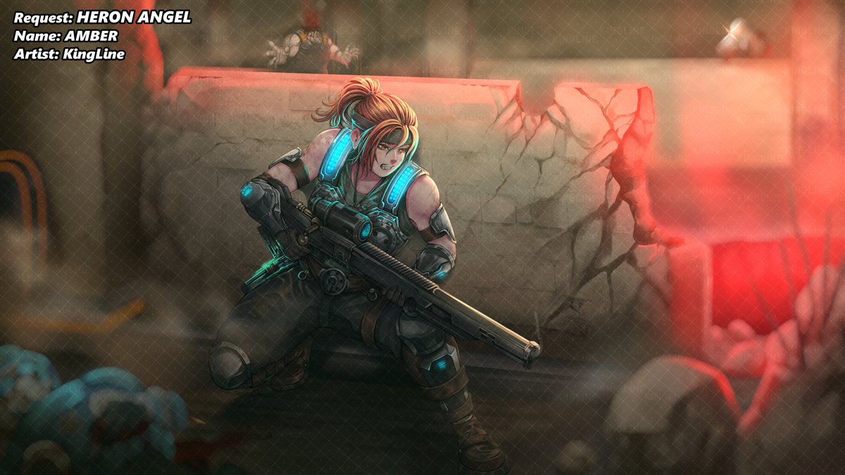 kingline_art's tweet photo. Scratch one grub!
I love the gears of war games and I loved working on thispiece! What do you think?😊
request by @Heronangel1 
#gearsofwar  #gears #eday #gof #locust https://t.co/OWDLM6ziHd