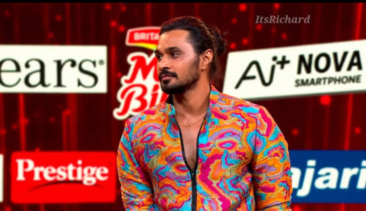Lumos_Maxi_Ma's tweet photo. #Javeed out!! Fine he deserves this eviction. Such a boring character he is!
Now pls bring #Puvi in, I'm damn sure he will be the game changer!!💯👌🏻🔥
@vijaytelevision
#BiggBossTamil10 #BiggBossTamil #BiggBoss https://t.co/QpC0bPQ4zl