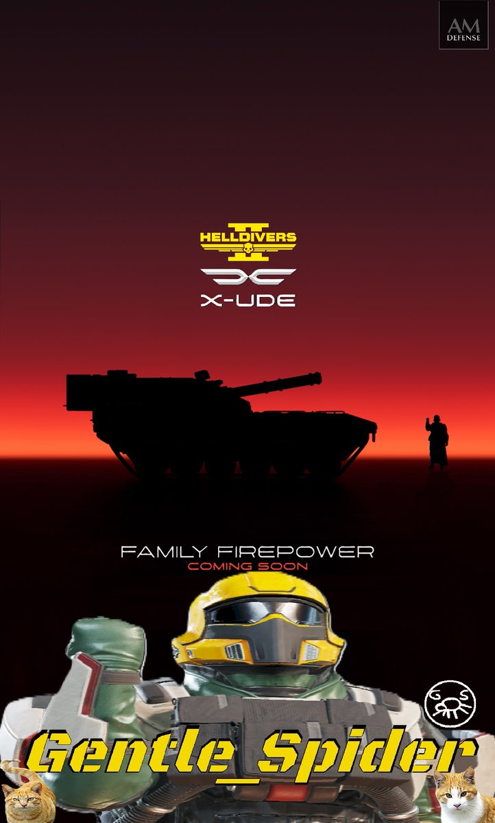 GentleSpider2's tweet photo. Streaming Thursdays 7-9 pm EST
*--!--* Not Today Boss *--!--*
[ https://t.co/Px9cSBAXvR ]
[ https://t.co/sZ5GHOtkZh ]
[ https://t.co/6qapBAZmOK ]
#Helldivers2 #gaming #twitch https://t.co/txRfYCUnM9