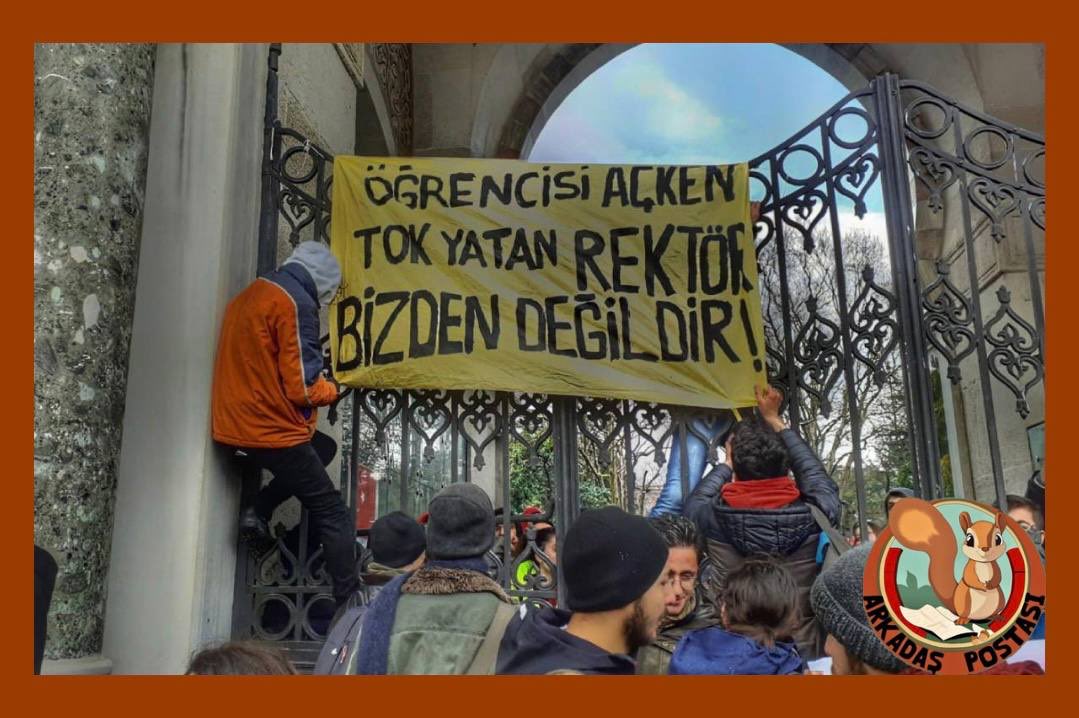 arkadaspostasi8's tweet photo. 🟠 Akşam yemeği 100 TL oldu!

Ankara Üniversitesi yeni döneme yemekhane zammı ile başladı.

Öğle yemeği 40 TL'den 50 TL'ye,
Akşam yemeği 80 TL'den 100 TL'ye çıktı.

Müşteri değil, öğrenciyiz! https://t.co/Se1n1FvBzh