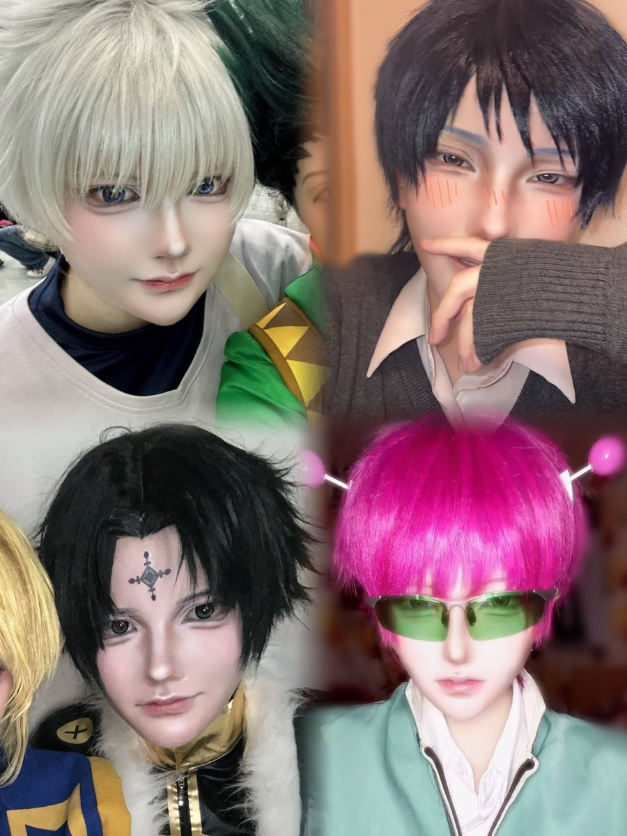 9lxbuv's tweet photo. 初tag失礼します。
関東/18⬇️（義務教育修了済）
一緒に併せ、撮影等できるレイヤーさんや沢山おしゃべりできるレイヤーさんと繋がりたいです❣️
最近はh×h、kmt、🌈🕒、twstが熱いです( i ꒳ i )
RT、♡中心に全反応巡回致します🙌🏻
 #コスプレイヤーさんと繋がりたい 
 #カメラマンさんと繋がりたい https://t.co/c0wrb968uw