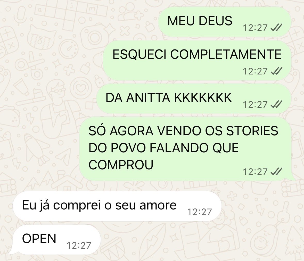 gabanjos's tweet photo. MENSAGENS QUE CURAM! QUEM TEM UM AMIGO TEM TUDO, ANITTAAAAAAAAAA https://t.co/WRXE1MfHov