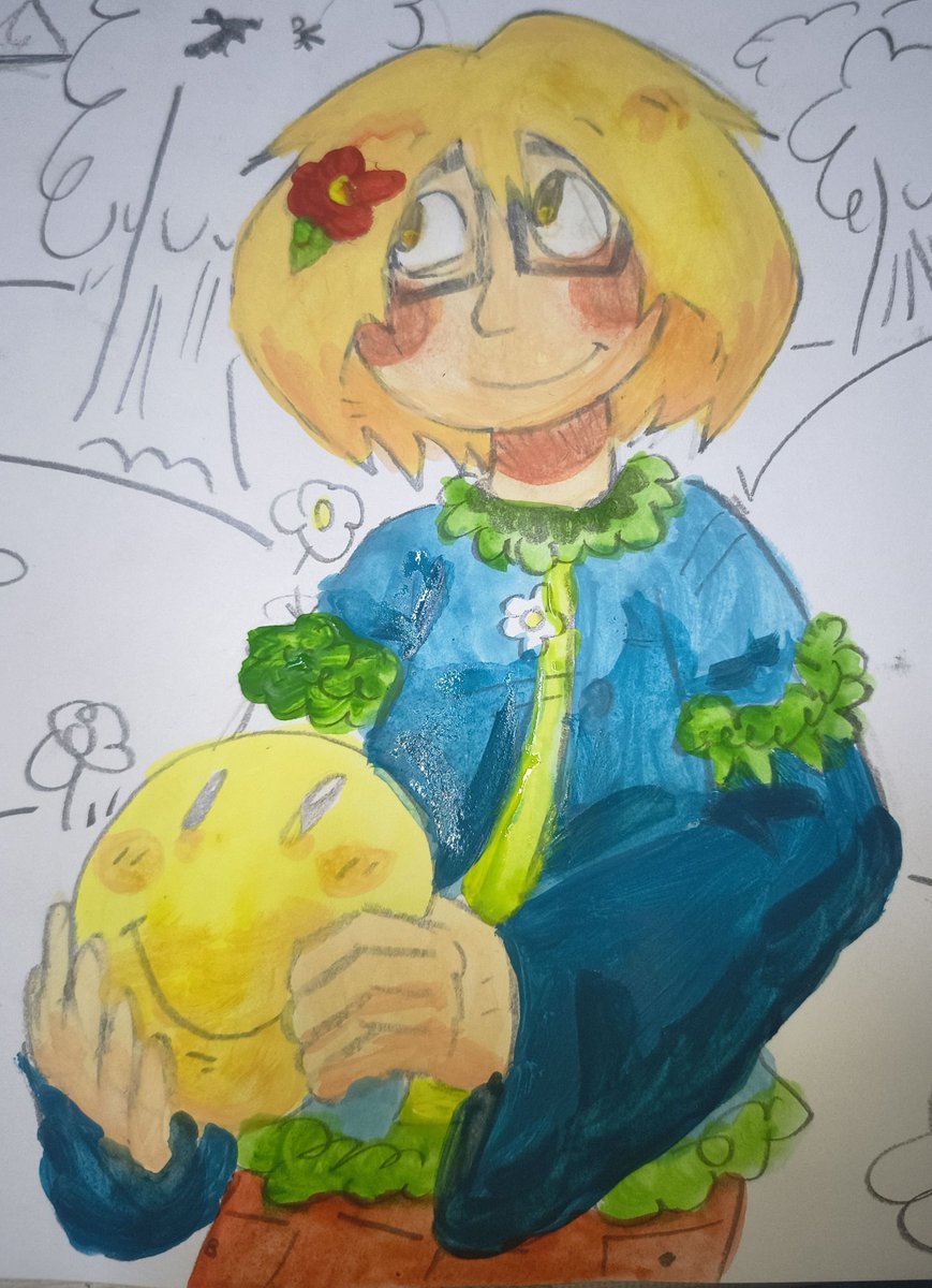 _factythey's tweet photo. Artdumbp!!!
Aww I Love💙💙 drawing aaww They're all so cute💙💙💙aaww https://t.co/bcwSpuKr49