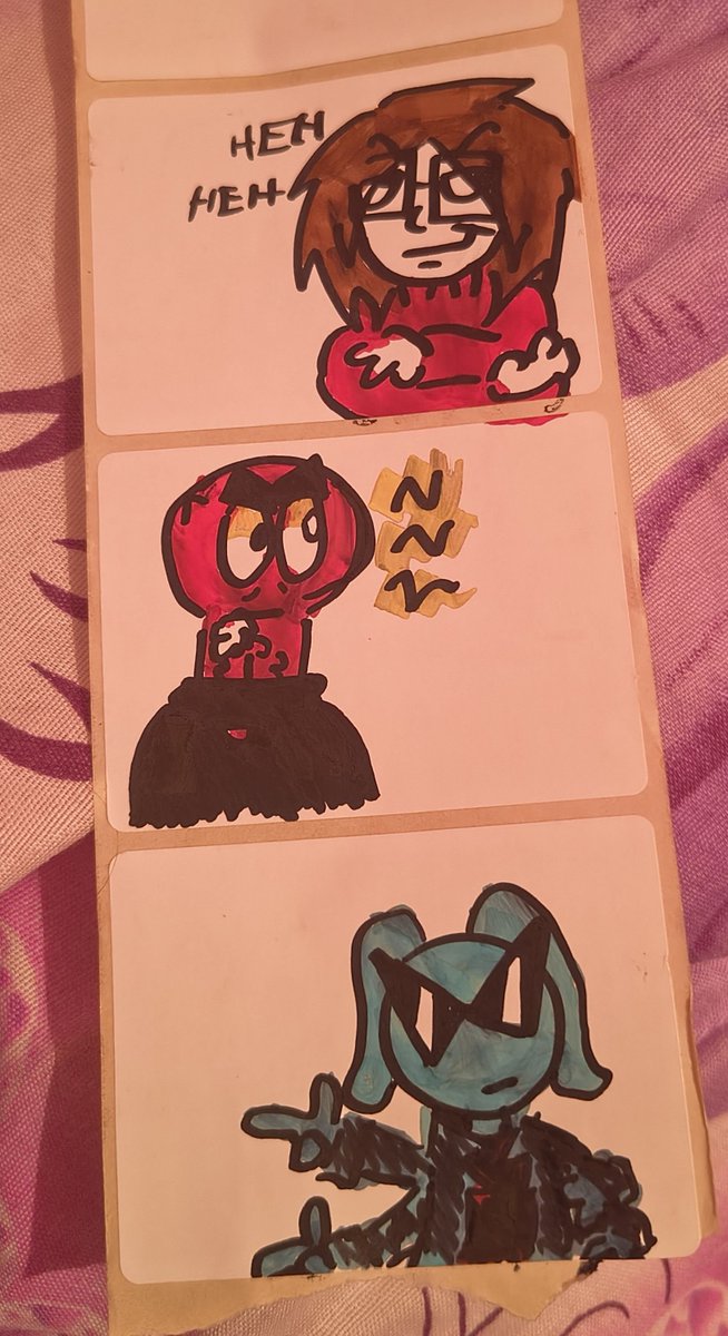 _factythey's tweet photo. Artdumbp!!!
Aww I Love💙💙 drawing aaww They're all so cute💙💙💙aaww https://t.co/bcwSpuKr49