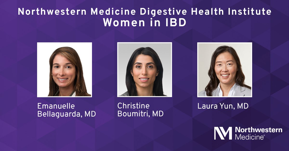 NMGastro's tweet photo. This week, we’re also highlighting the women in Inflammatory Bowel Disease (IBD). Stay tuned for the content we have in store!

#WomenInMedicine #WomenInMedicineMonth #NMDigestiveHealth https://t.co/9ysZia7Mws