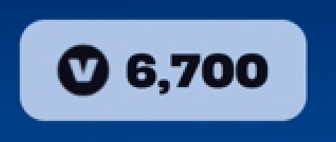 FriendlyMachine's tweet photo. 6,700 V-BUCKS 😭🤲 https://t.co/7ZRA2lHr2s