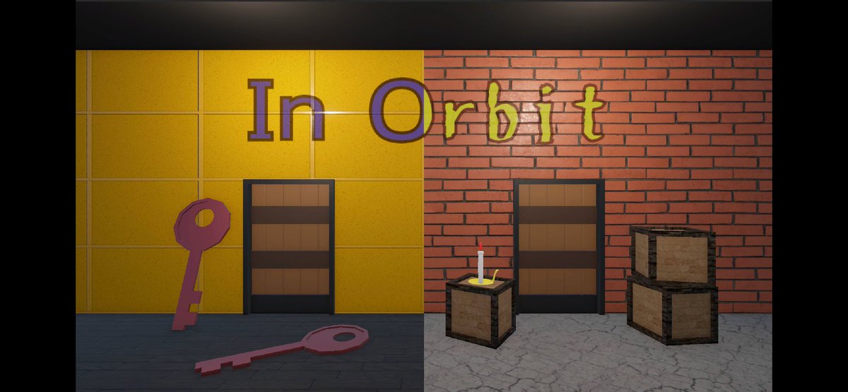 Mitsuma85_game's tweet photo. 協力脱出ゲーム「In Orbit」をリリースしました！

謎を解く力だけでなく、お互いのコミュニケーションや言語化能力が試される脱出ゲームです。

友達や恋人、家族とぜひ一緒に遊んでみてください！
(1人でも遊べるようになってます。)

iOS版
https://t.co/OhzIqTBQAY

#脱出ゲーム #協力ゲーム https://t.co/YygdZEswMd