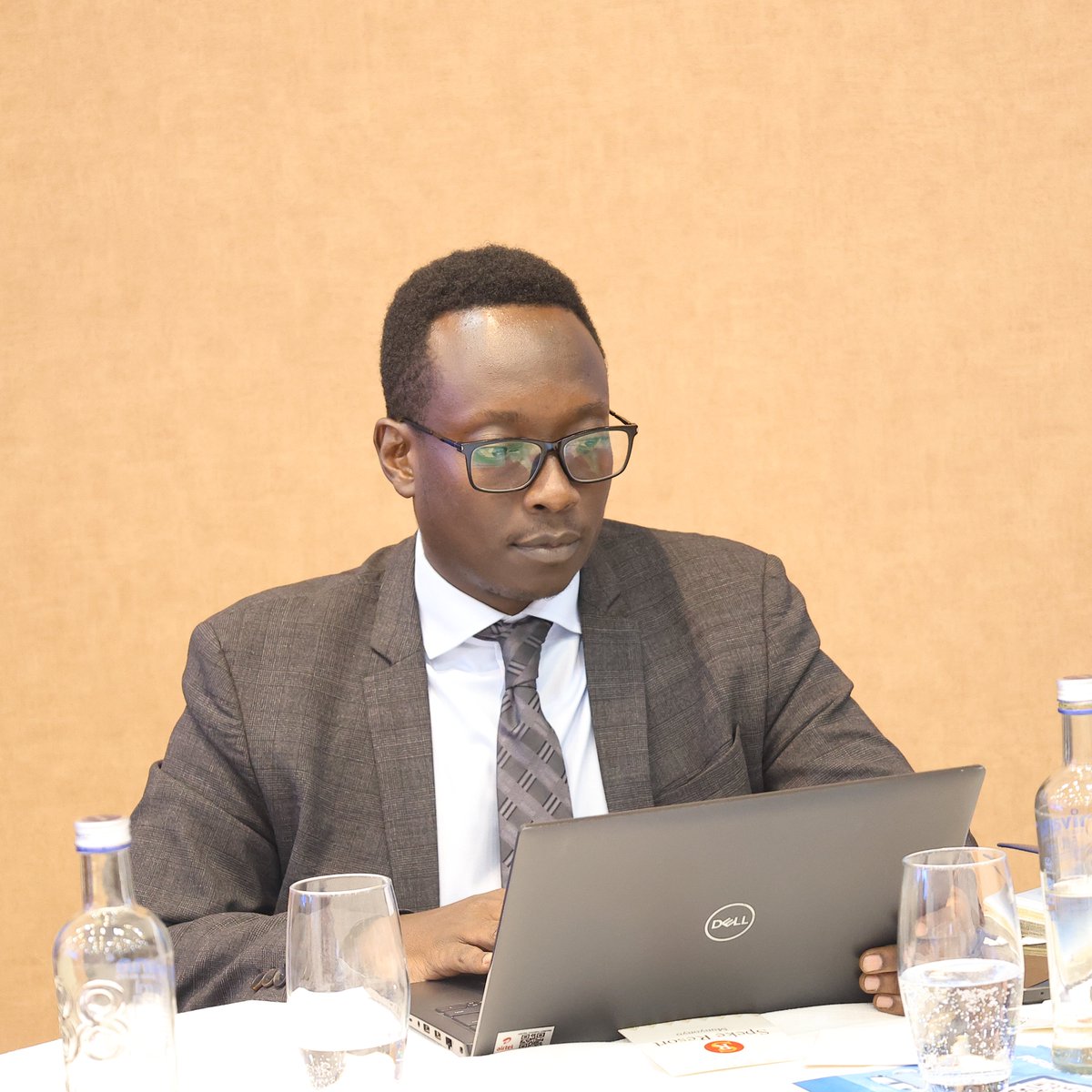 ug_lawsociety's tweet photo. #RNBTechFest2026: Answer these questions and win yourself a gift tomorrow during our #TechFest Cocktail party 🍺🍾

[Close the books please, no cheating and cover your work] 
1. Who is this gentleman? 
2. What do you know about him and TechFest? 
3. Which brand is the car he drives? 
4. How did he acquire it? 
5. Is there any other #TechFest enormous prize to win in 2026? 

END
Pens Down! 

#DigitalTransformation #LawyersOnECCMIS