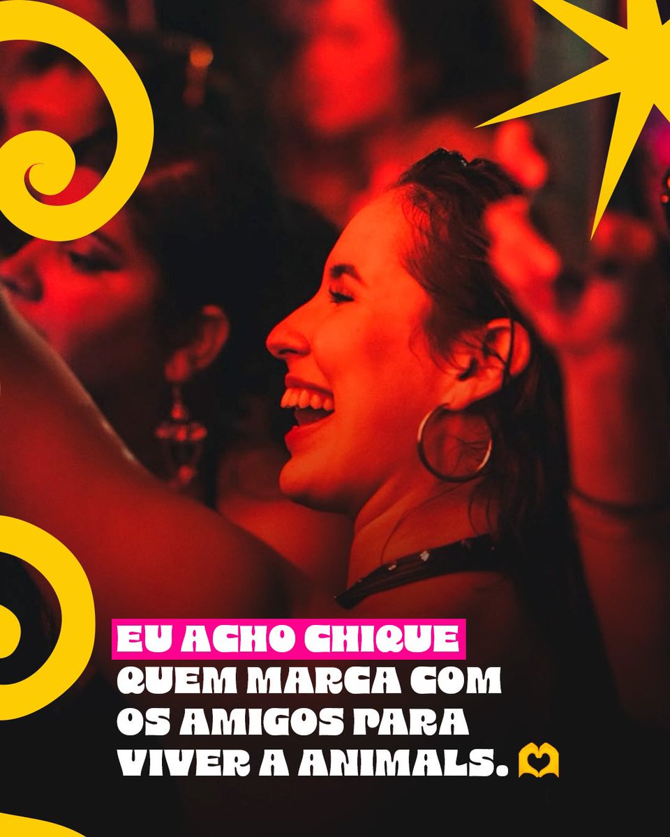 akeventos_'s tweet photo. E você, é chique assim? 

 🎟️ | Ingressos antecipados disponíveis via Shotgun no link da nossa bio.

⭐️ | Realização:
AK Eventos (@produtoraakeventos)
Cookie Entretenimento (@cookiebrilha)

⭐️ | Apoio:
RioMar Kennedy (@riomarkennedy)

🔞 | Classificação: +15 anos

#vempraanimals https://t.co/IX7s18asG6