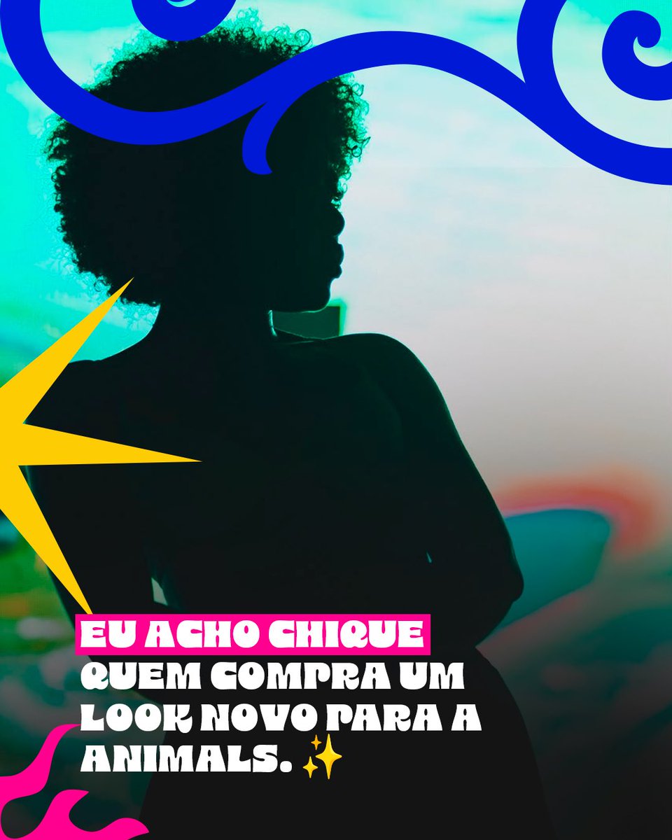 akeventos_'s tweet photo. E você, é chique assim? 

 🎟️ | Ingressos antecipados disponíveis via Shotgun no link da nossa bio.

⭐️ | Realização:
AK Eventos (@produtoraakeventos)
Cookie Entretenimento (@cookiebrilha)

⭐️ | Apoio:
RioMar Kennedy (@riomarkennedy)

🔞 | Classificação: +15 anos

#vempraanimals https://t.co/IX7s18asG6