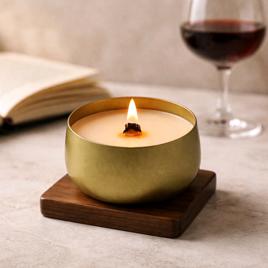 AnibalPorzio's tweet photo. Why choose soy and beeswax candles? They burn cleaner, last longer, offer natural fragrance, and are gentler on the planet. Read our latest post for wick tips and reuse ideas. https://t.co/hLarIiCIxY