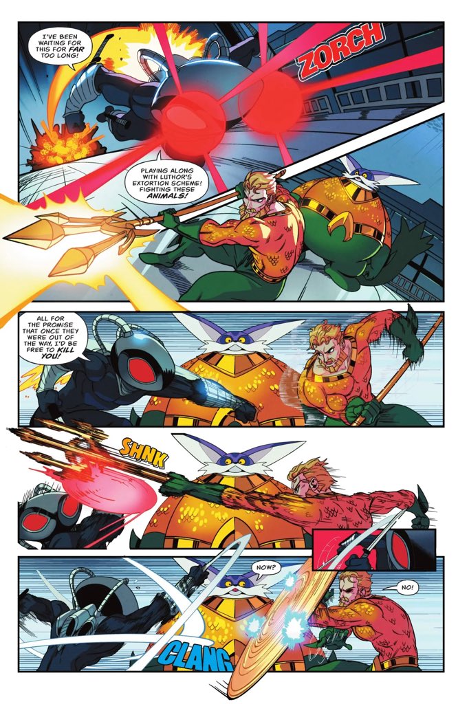valor_phoenix's tweet photo. NEVER mess with Big 😤 #DCComics #Sonic #SonicTheHedegehog https://t.co/kPPfhA5dcb
