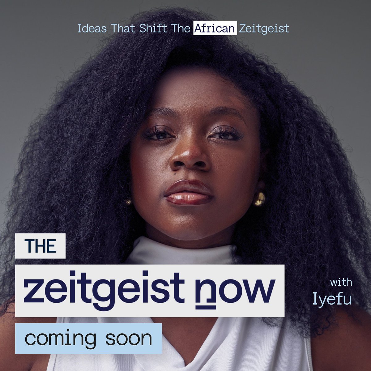 iyefuu's tweet photo. Hello everyone I'm Iyefu… a while back after keen observation I realised there is a deficit in problem solving & big ideas media in the African contemporary information landscape. Little room for conversation and spotlighting of the experts that shape the machinery of our society. From scientists, to researchers, policymakers, technologists, industrialists and educators who are solving some of the most difficult problems on the continent and in the diaspora.

And as a result, I assembled a team of young Africans and we're bootstrapping an independent, youth-powered media initiative to tackle this deficit. It's called Zeitgeist Now @thezeitgeistnow.

We have a lot coming soon, from rigorous interviews with the experts laying out fundamental problems and proposed solutions, documentaries highlighting African innovation and contributions, to analytical articles and op-eds with columnists.

The experts are the point. They are doing the work, and we are here to take them seriously.

We believe a culture that watches itself solve hard problems starts to expect more solved problems.

We are officially launching on the 1st of October, 2026.

The waitlist is open, link in the first reply ⬇️

Follow us: @thezeitgeistnow

Ideas move the world. Join the movement.