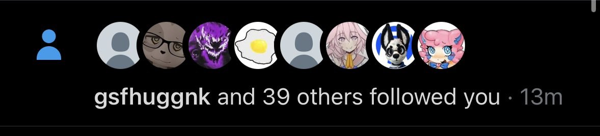 Yukidox's tweet photo. holy that’s a lot of you,,, welcome ,,, https://t.co/2DE0Yxszlb