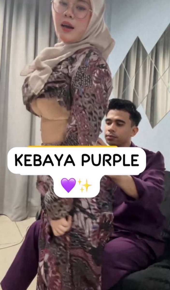 ciknabelaa2's tweet photo. Kebaya unggu ramai malay Kat bio 😍 
#awektudung #awekcun #fypmalaysia #malaysiagrils https://t.co/D63Dox4Yd4