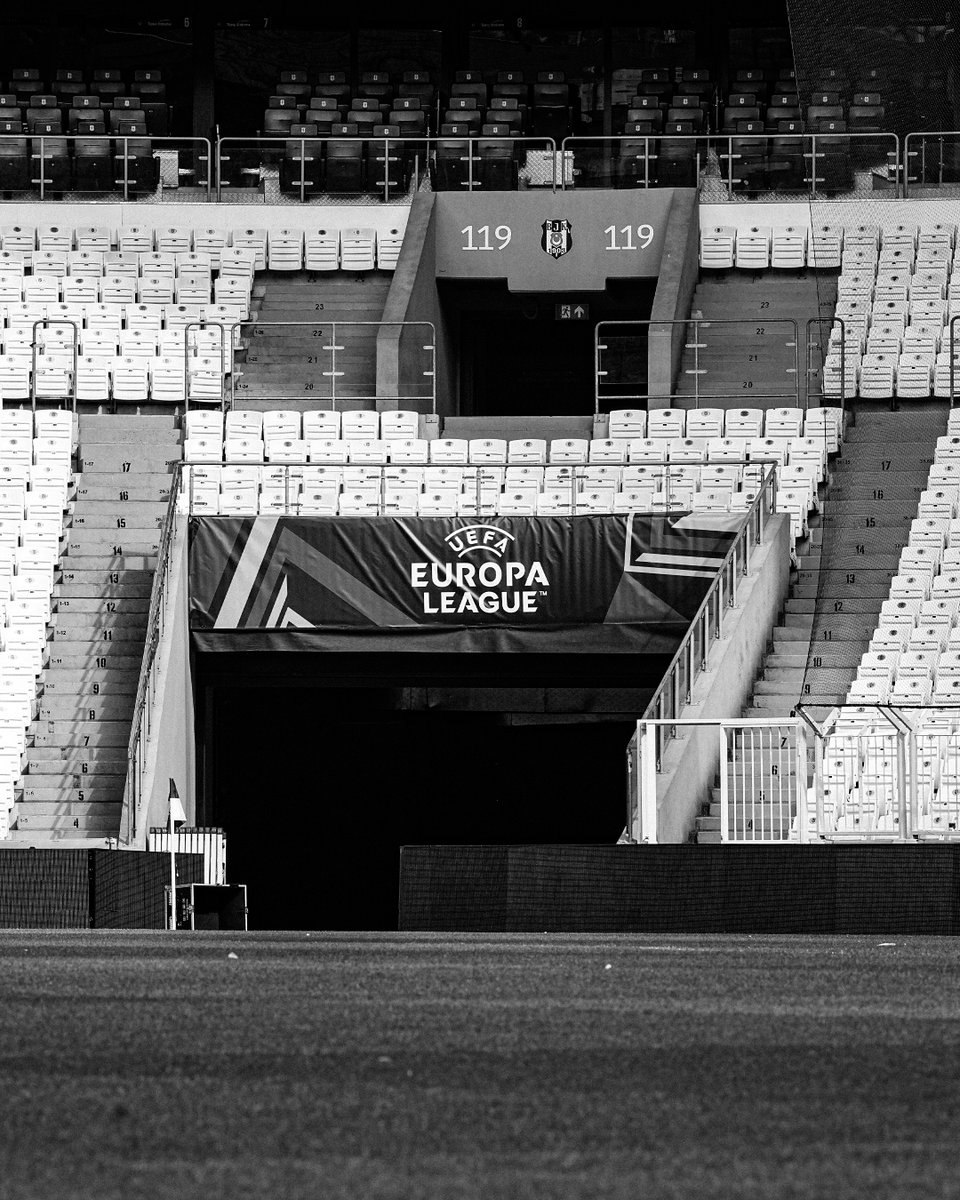 BesiktasEnglish's tweet photo. Ready for the #UEL action. 🏠

#ForzaBeşiktaş | #BJKOM https://t.co/gAzDmKauee