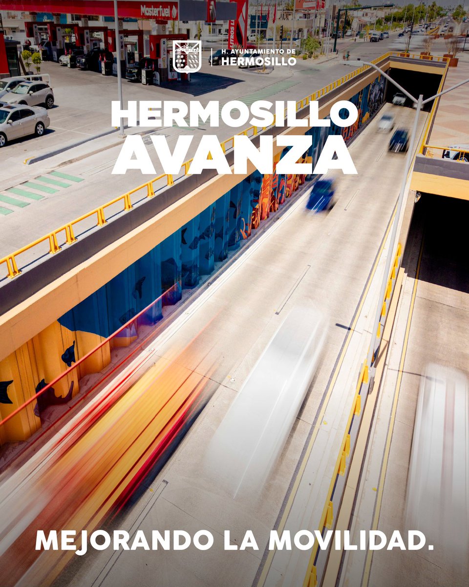 tonoastiazaran's tweet photo. 🚧🚗 ¡Hermosillo avanza con una mejor movilidad!

Obras como el nuevo paso a desnivel Colosio y Solidaridad y el Libramiento Norponiente se suman al trabajo para mejorar nuestras vialidades, reducir accidentes y hacer más ágiles los traslados.

El cambio ya está en marcha y seguimos trabajando para llevarlo más lejos. 🙌🏼

#SegundoInformeDeResultados #EnLaHAvanzamosJuntos