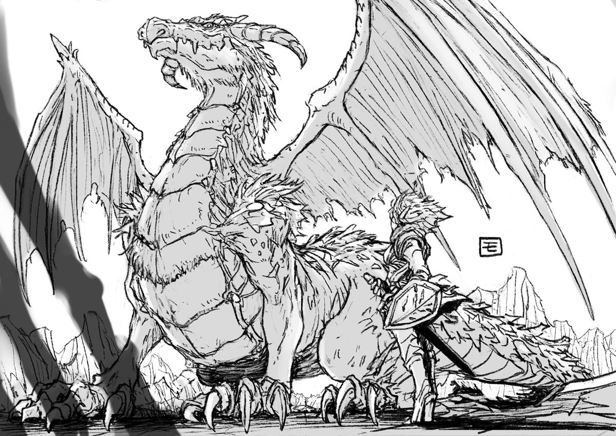 moyan0802's tweet photo. #全クリエイターに告ぐドラゴンの作品を解放せよ 
ファンタジーアートも好きです！ https://t.co/Jh2c1kbVik