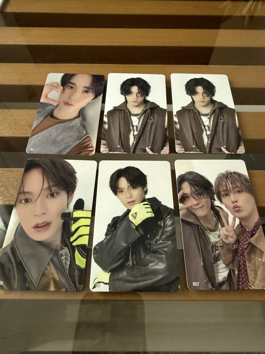 xsx_jo1's tweet photo. JO1 AUTUMN CAMPAIGN POPUP STORE 2026 ポップアップ 交換　

（譲）佐藤167 川西165×2  
與那城165.168 河西白岩R157

（求）豆原166 〉〉〉163.164.165.168
　R159.160

郵送希望。リプDMお待ちしております。 https://t.co/x6QZlsFpcU