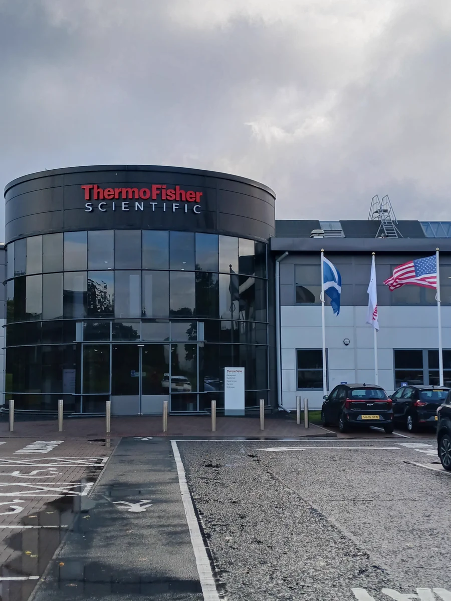 Matthew L Staitis on X: "An informative day attending the Thermo Fisher ...