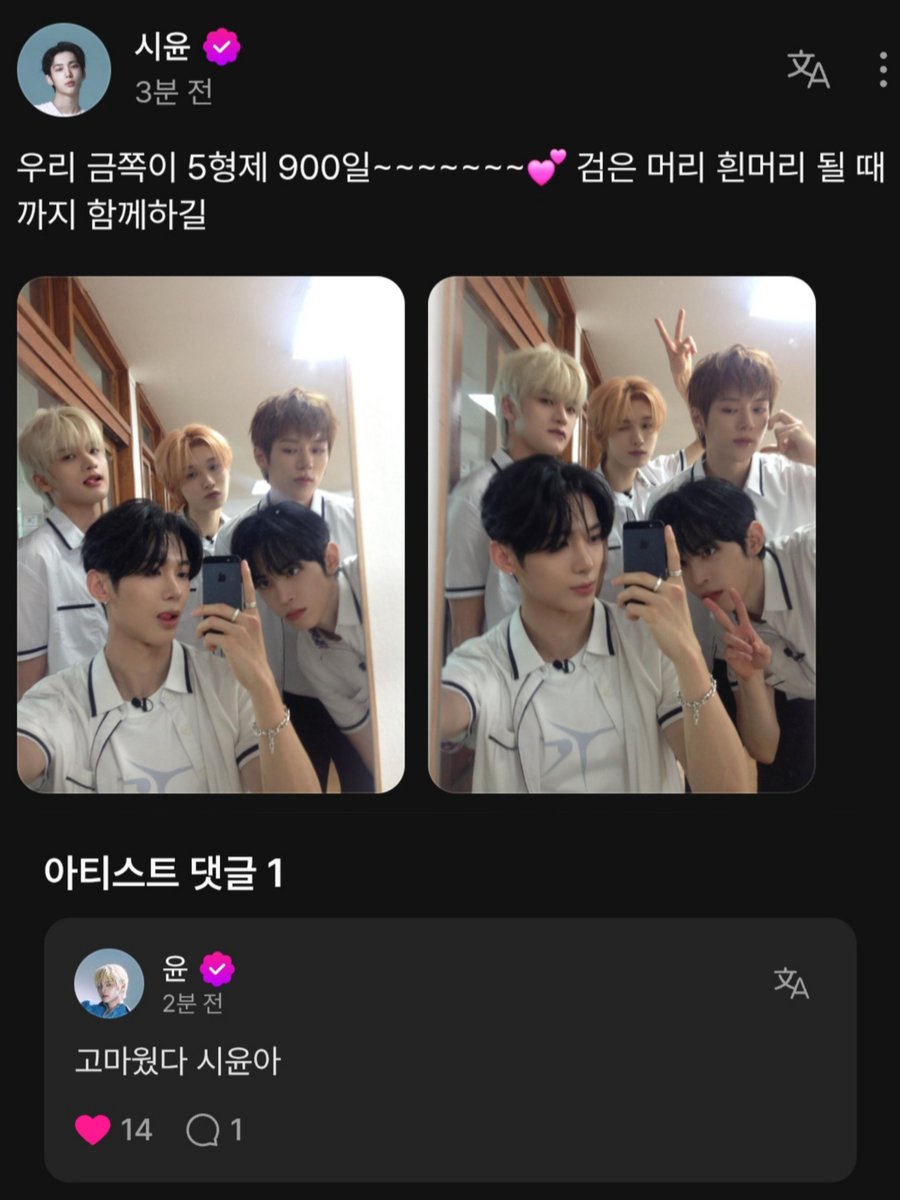 ehflehfl00's tweet photo. 🦊 검은 머리 흰머리 될 때까지 함께하길
🐶 고마웠다 시윤아 https://t.co/qtQ59B4XAq