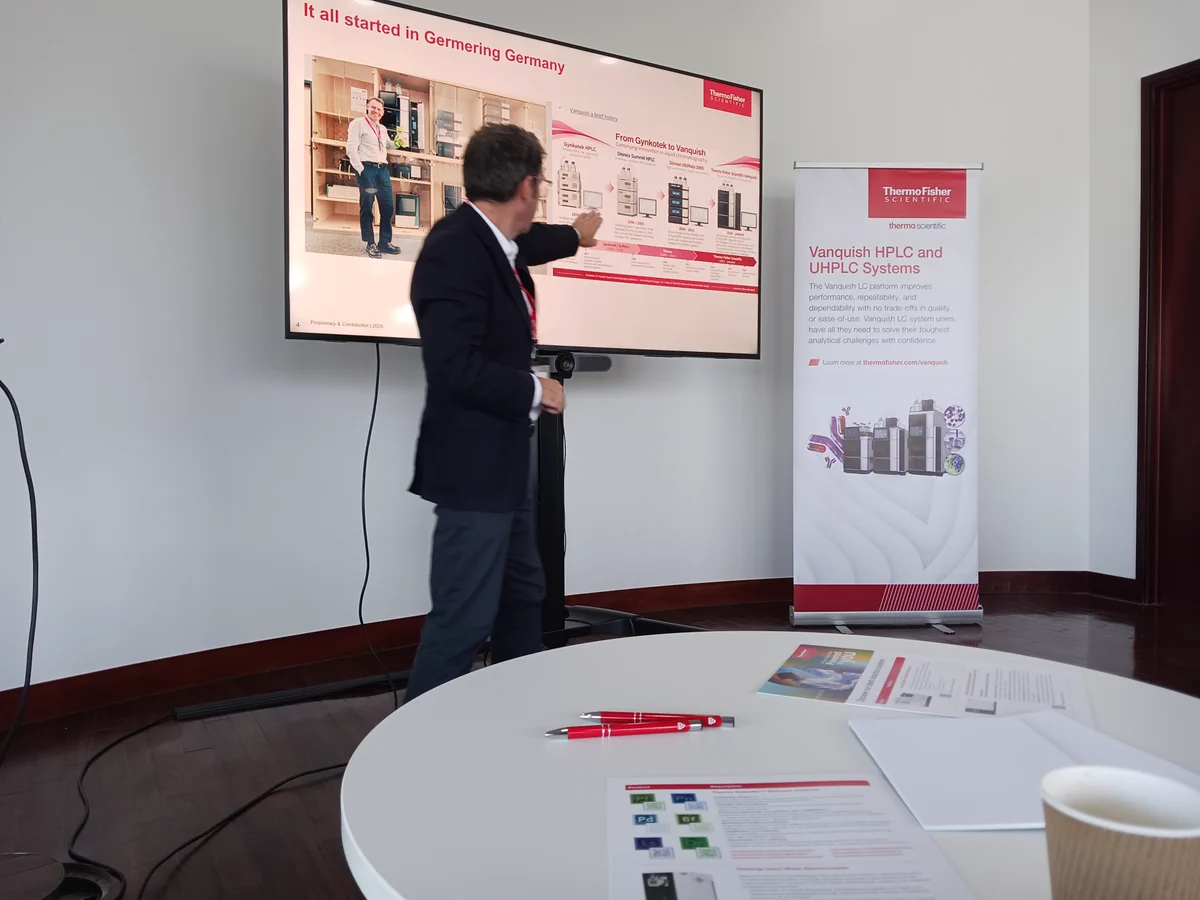 Matthew L Staitis on X: "An informative day attending the Thermo Fisher ...