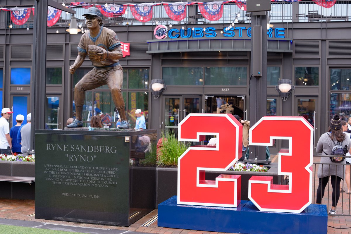 Cubs's tweet photo. Happy birthday, Ryno. We miss you every day. 💙 https://t.co/QWhqYd30F4