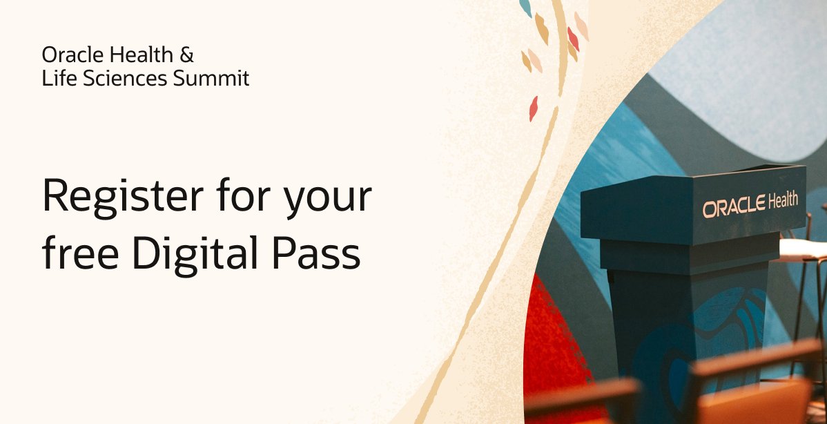 OracleHealth tweet picture