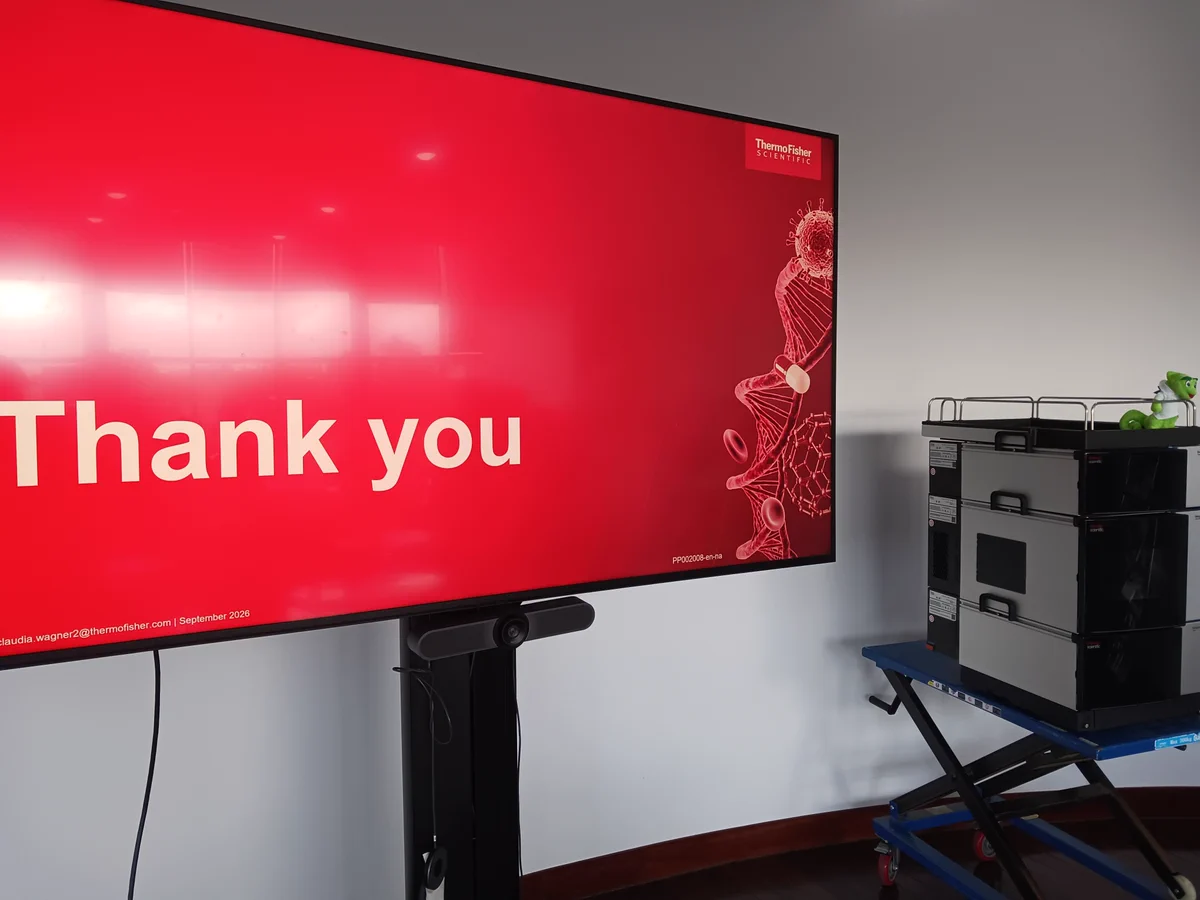 Matthew L Staitis on X: "An informative day attending the Thermo Fisher ...