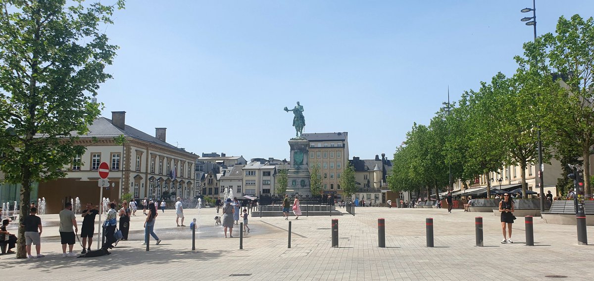 mrSleza's tweet photo. Площадь Гийома II

#travel #luxembourg https://t.co/jZnoZLMX0x