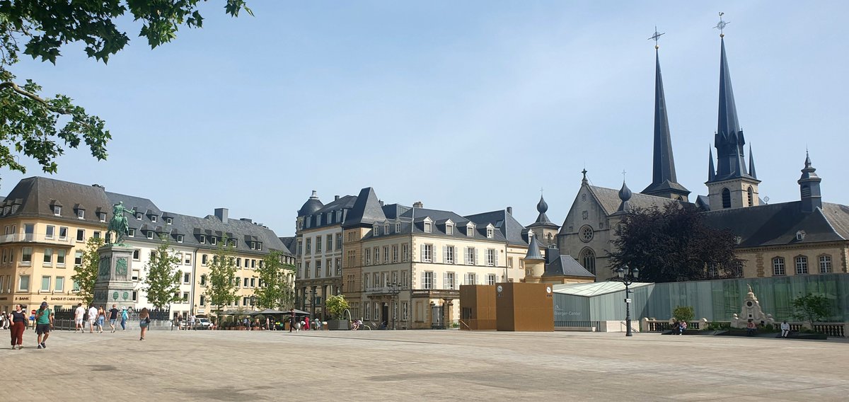 mrSleza's tweet photo. Площадь Гийома II

#travel #luxembourg https://t.co/jZnoZLMX0x