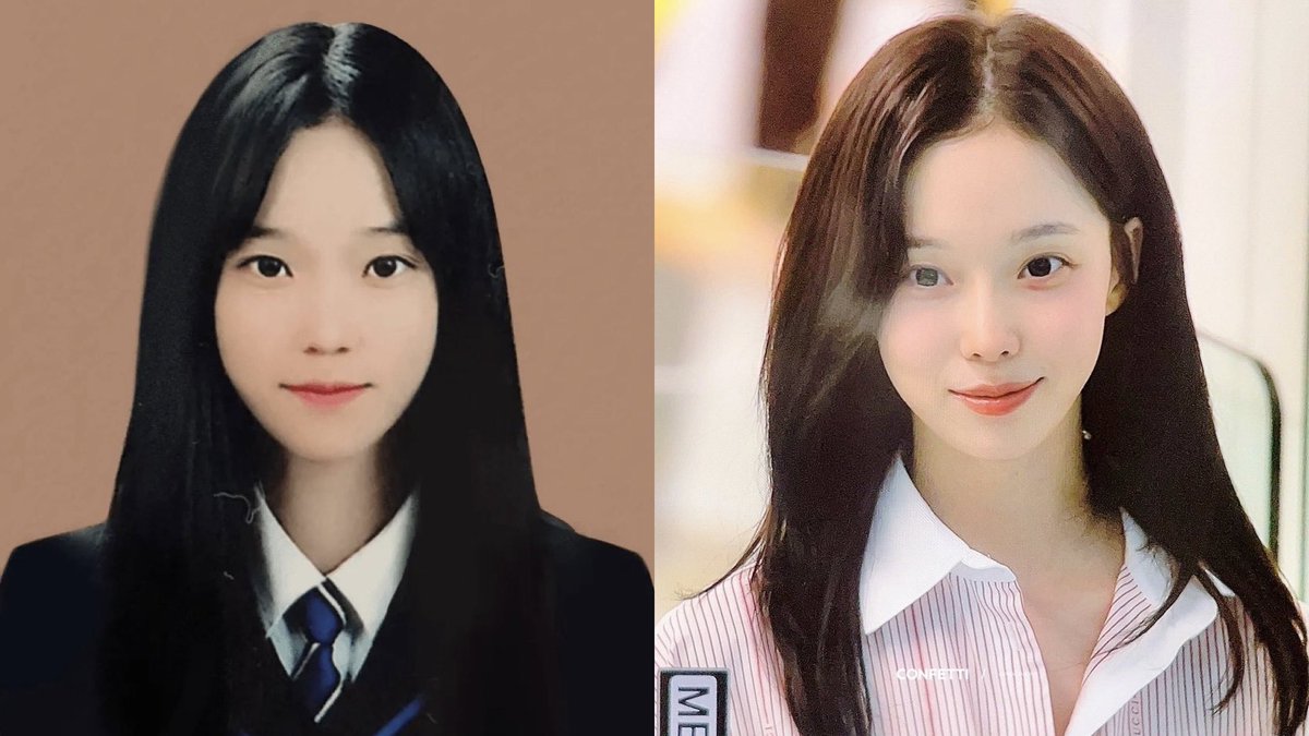 siriuswrites's tweet photo. 16 years old Minjeong
                                                        24 years old Winter https://t.co/jbVKG4vOYn