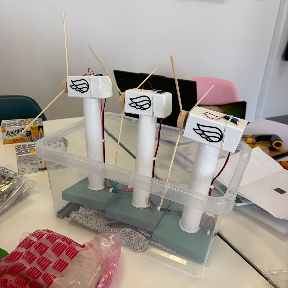 SmartSTEMs's tweet photo. Take a look at some behind-the-scenes of Paul putting together our Materials Science and Renewable Energy boxes. Getting them ready to be delivered to the first school.

Special thanks to @iom3 and Armours and Brassiers’ Company for funding this initiative.

#CollabIsKey https://t.co/M2y2323TY2