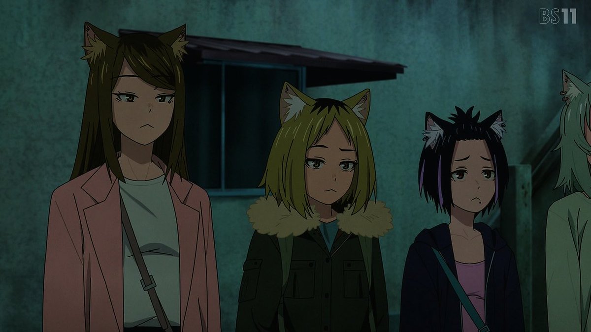 ヤニねこ 第11話 ツイート画像 1