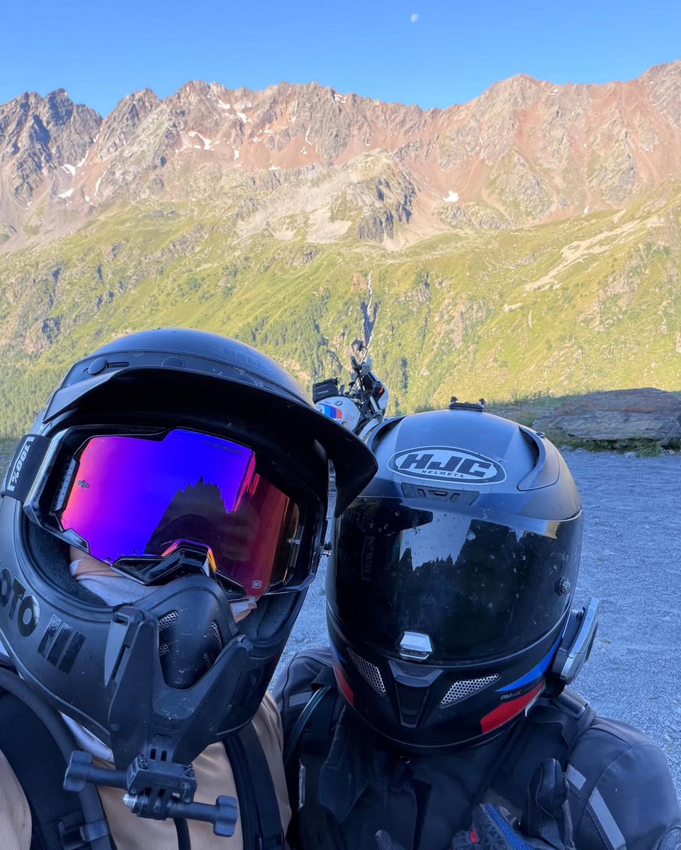 MichealCer4ee's tweet photo. No matter how many kilometres you’ve ridden, you never stop learning. The GS Alpenchallenge 2026 was a reminder that sometimes you’re the student, sometimes the mentor, but most often both. Great people, shared experience, and Alpine adventures. https://t.co/n9x5kz7KUC