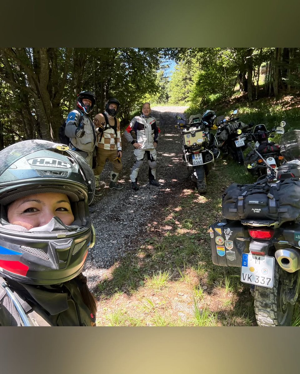 MichealCer4ee's tweet photo. No matter how many kilometres you’ve ridden, you never stop learning. The GS Alpenchallenge 2026 was a reminder that sometimes you’re the student, sometimes the mentor, but most often both. Great people, shared experience, and Alpine adventures. https://t.co/n9x5kz7KUC