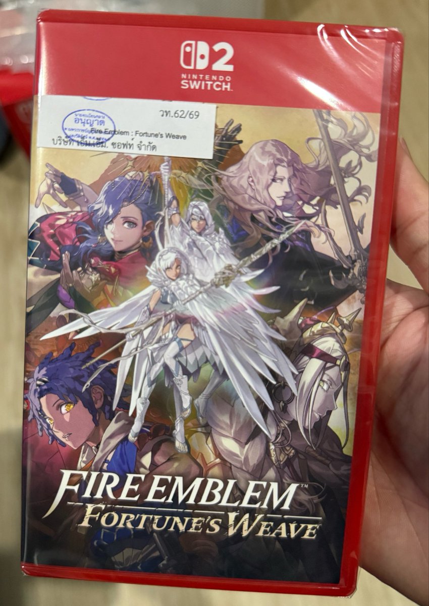 ElixirzAlba's tweet photo. เล่น Series นี้ล่าสุดก็สมัย GBA นู้นนนนนน เลย โตมาก็ไม่เคยแตะ ไม่ได้ตามเลย

จำภาพลางๆ ได้แค่ว่า ตอนนั้นโคตรชอบซีนต่อสู้ แล้วเวลาติดคริ ท่าแม่งโคตรรรรรเท่ (สมัยนั้น Pixel Art animation แม่งสุดยอด ย้อนกลับไปดูยังเท่เหมือนเดิม timeless สุดๆ)

วันนี้กลับมาลองเล่นยุคใหม่ของ Fire Emblem ภาคนี้ภาคแรก 

2 ชั่วโมงแรกโคตรเยี่ยม กลิ่นผู้เข้าชิง goty ลอยมาเลย